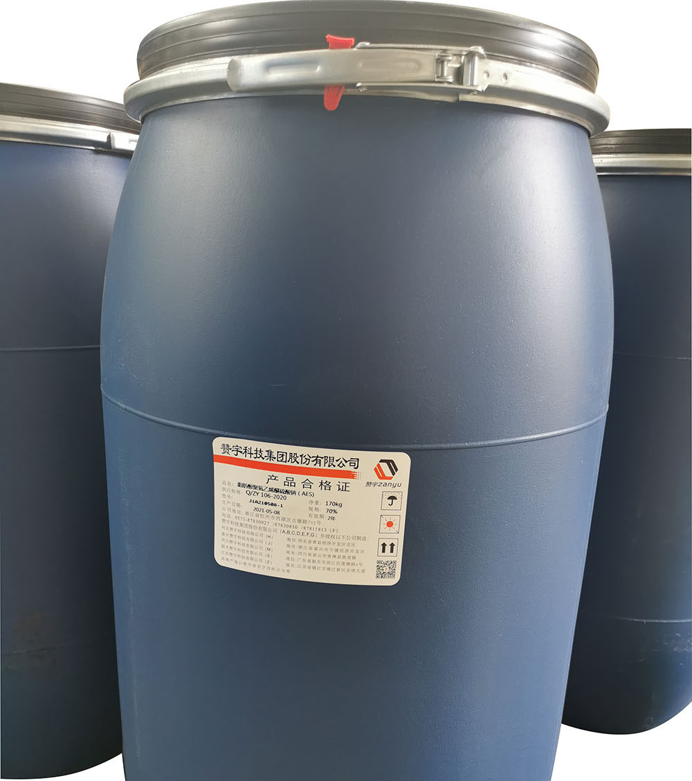 桶裝脂肪醇聚氧乙烯醚硫酸鈉