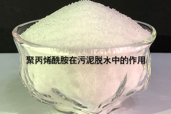 聚丙烯酰胺在污泥脫水中的作用