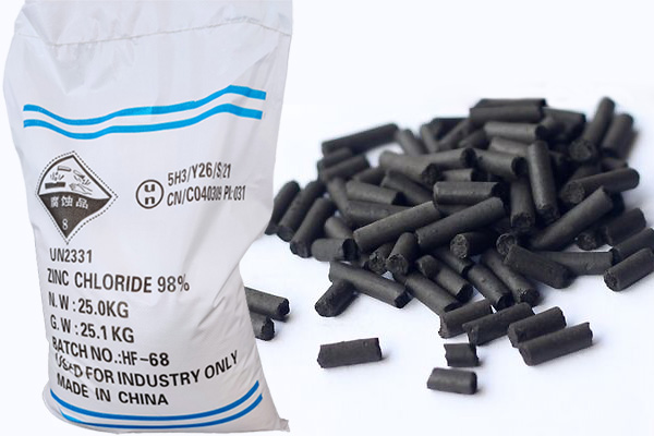 氯化鋅在活性炭活化中的應(yīng)用
