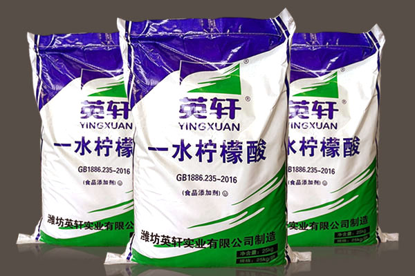 一水檸檬酸有哪些用途？可應(yīng)用在哪些行業(yè)？