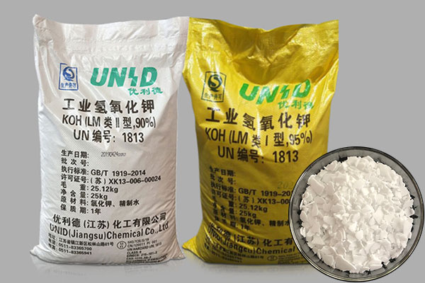 氫氧化鉀生產(chǎn)工藝