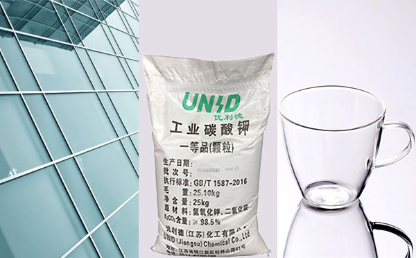 碳酸鉀在玻璃制造工業(yè)中的作用