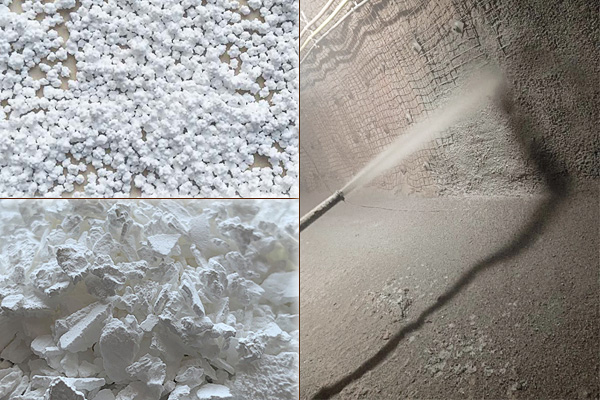 在噴漿作業(yè)中，投加氯化鈣有什么作用？使用量多少？