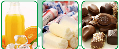 司盤在食品上的應用