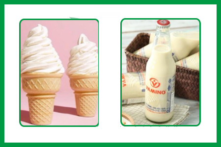 司盤在冰淇淋和豆奶中的應(yīng)用